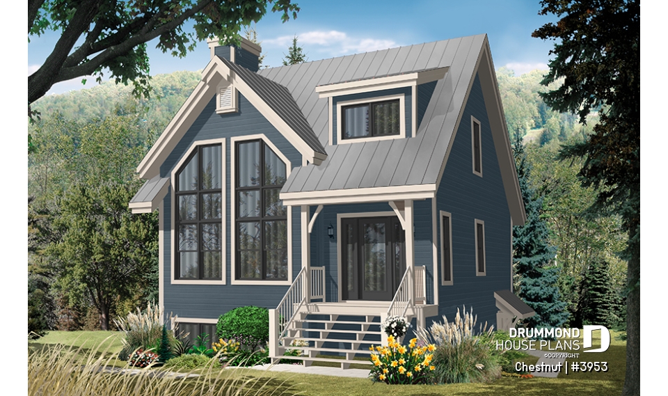 Color version 5 - Front - Chestnut