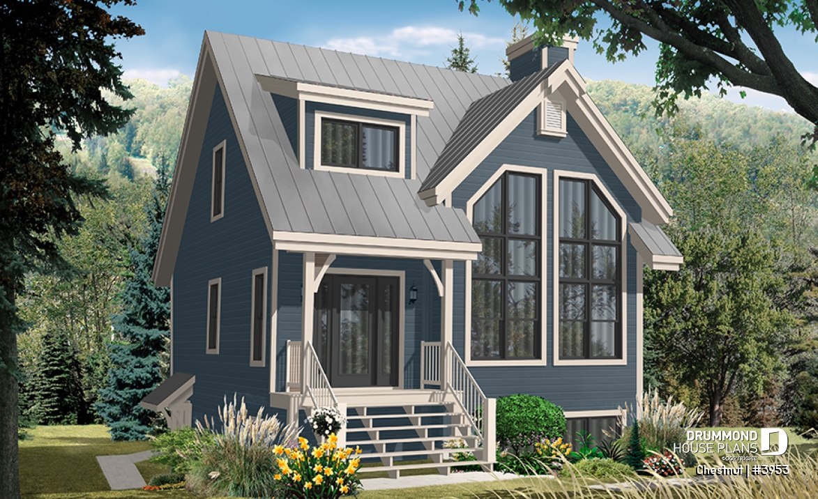 Color version 5 - Front - Chestnut