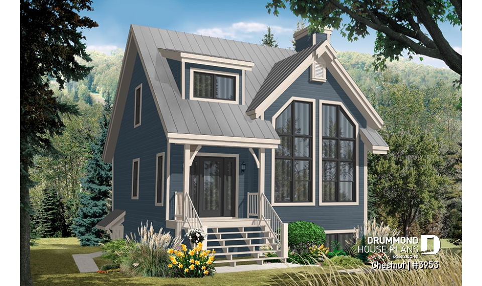 Color version 5 - Front - Chestnut