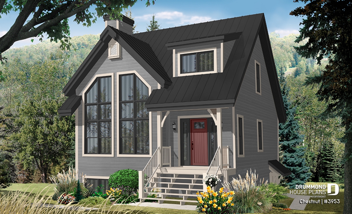 Color version 6 - Front - Chestnut