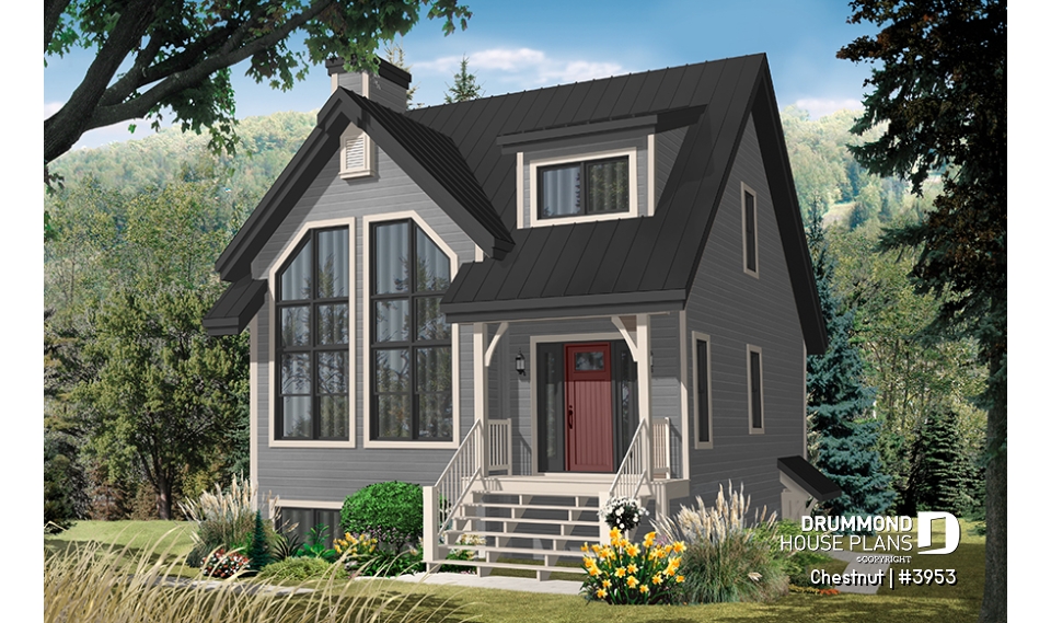 Color version 6 - Front - Chestnut