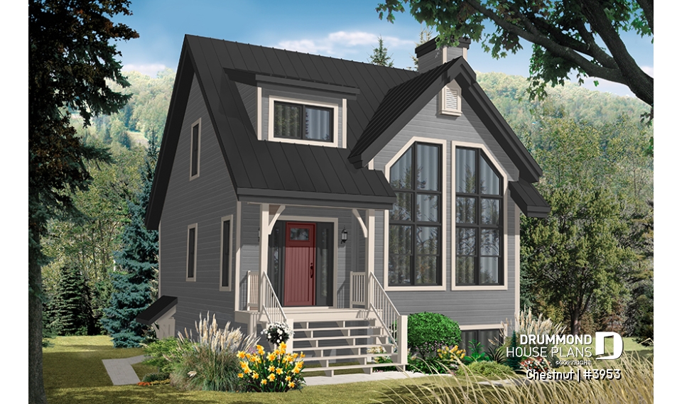 Color version 6 - Front - Chestnut