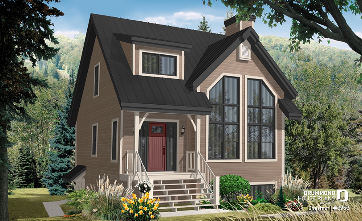 Color version 7 - Front - Chestnut