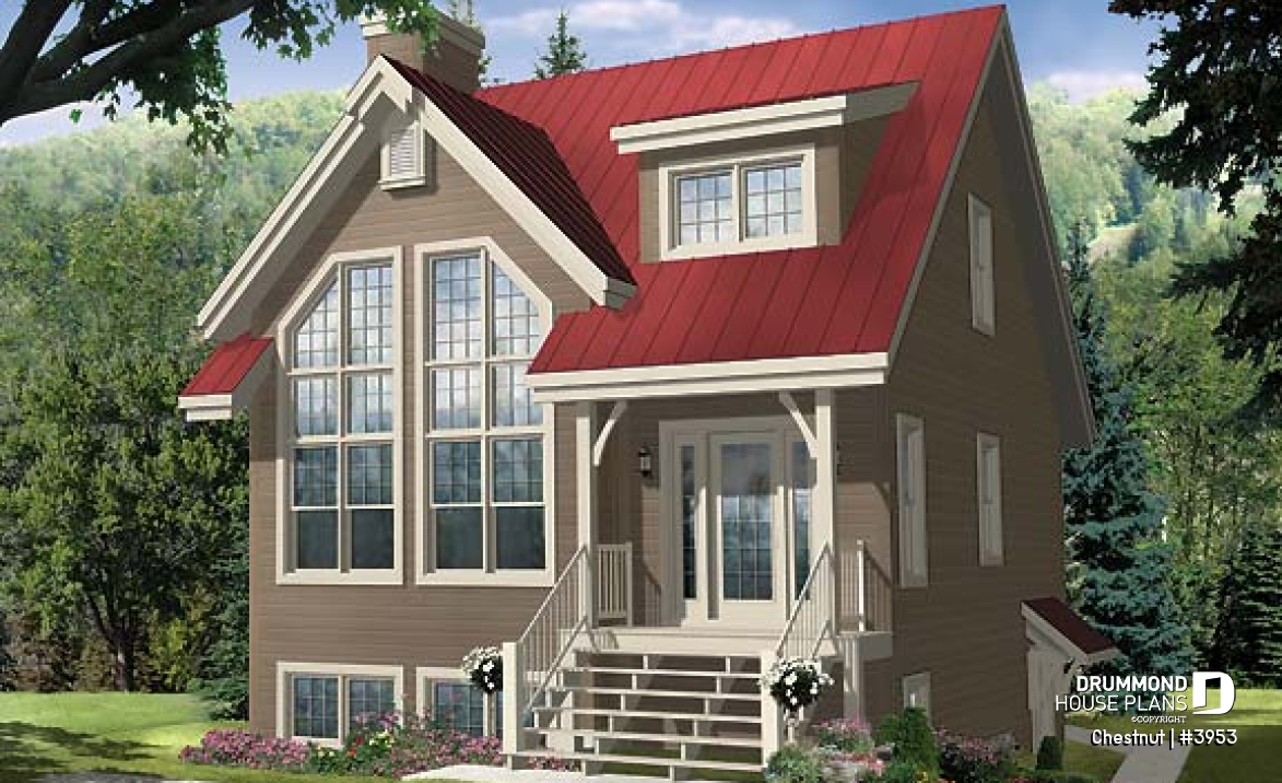 front - BASE MODEL - Chestnut