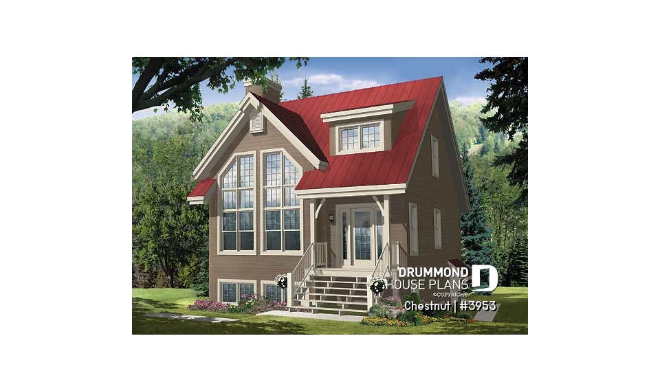 front - BASE MODEL - Chestnut