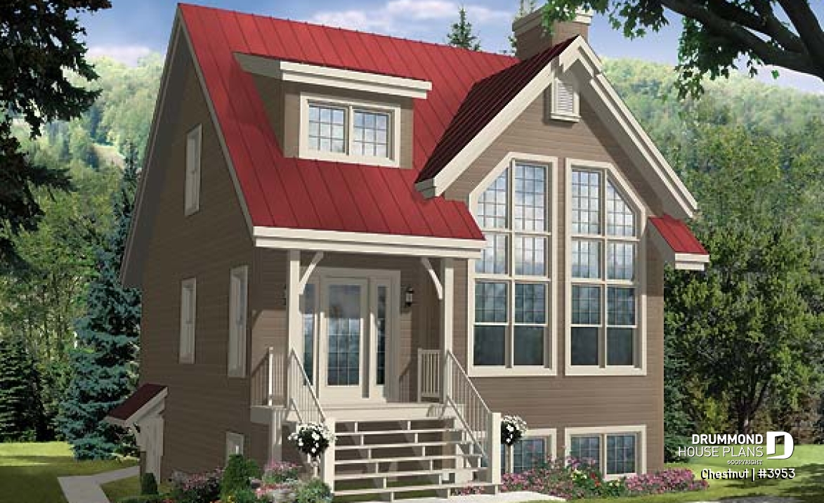 front - BASE MODEL - Chestnut