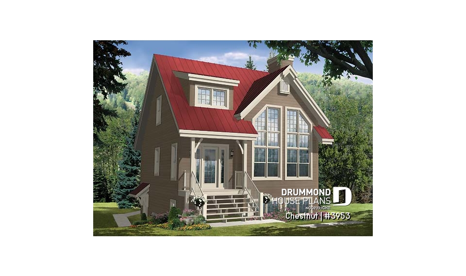 front - BASE MODEL - Chestnut