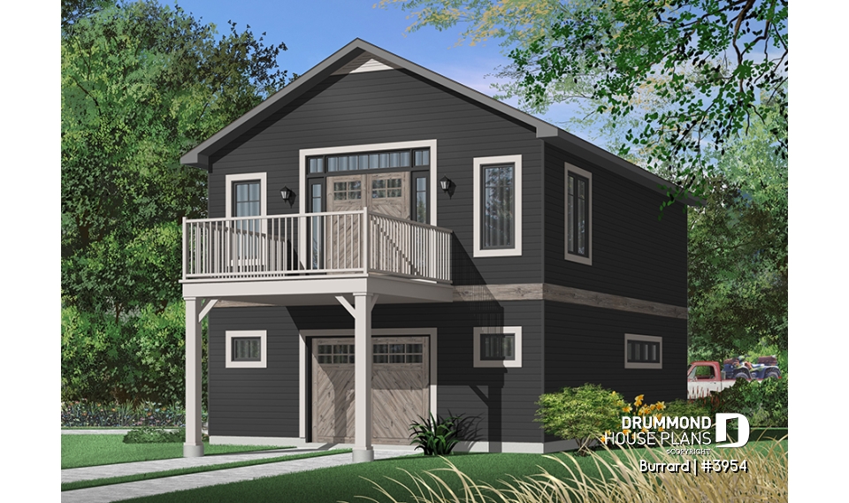 Color version 1 - Rear - Burrard