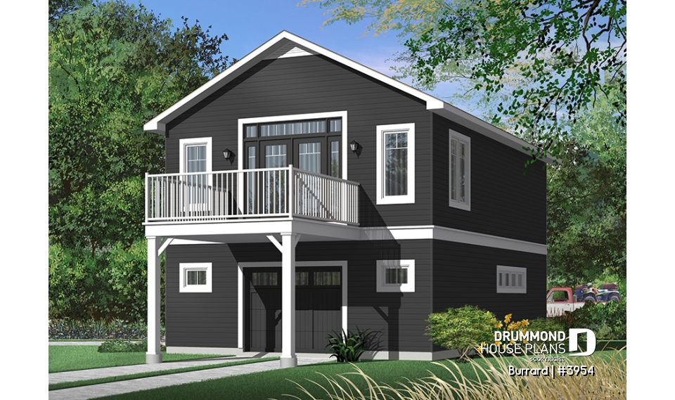 Color version 2 - Rear - Burrard