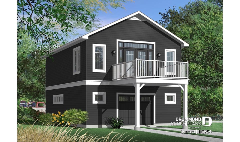 Color version 2 - Rear - Burrard