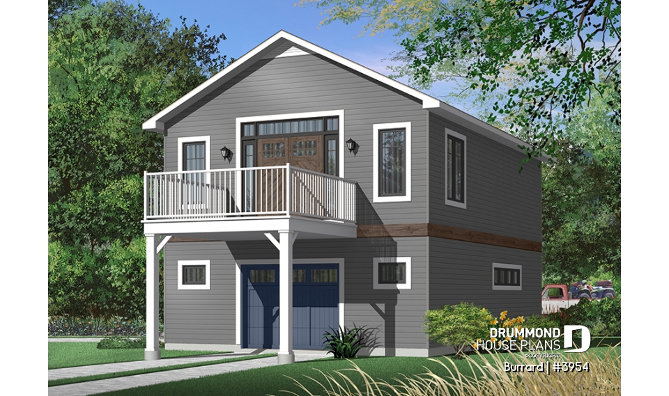 Color version 3 - Rear - Burrard