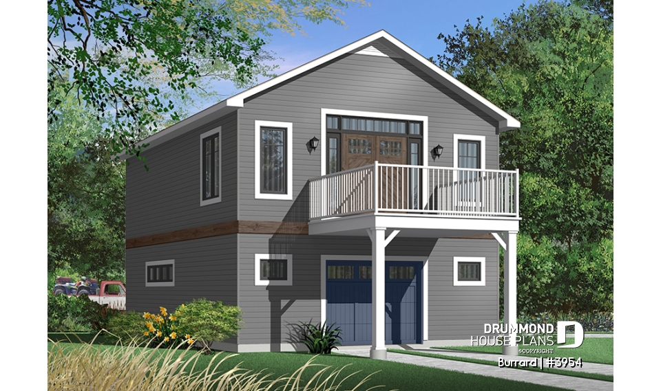 Color version 3 - Rear - Burrard