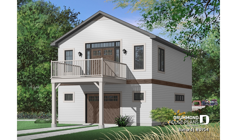 Color version 4 - Rear - Burrard