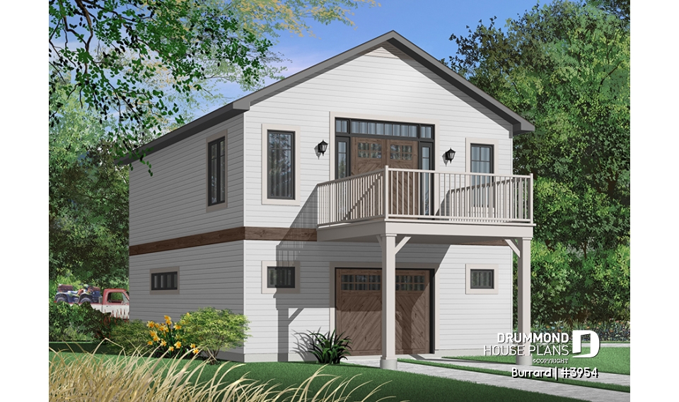 Color version 4 - Rear - Burrard