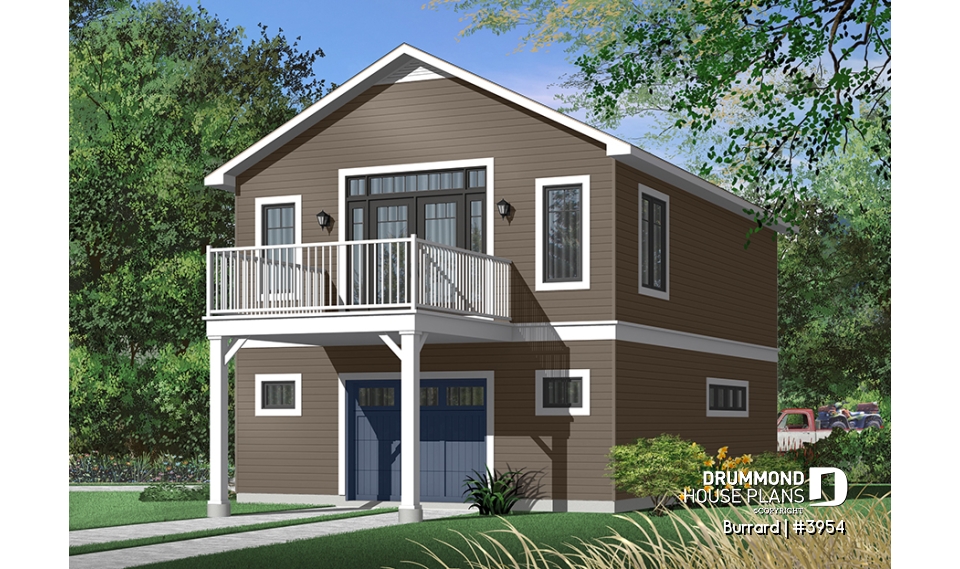 Color version 5 - Rear - Burrard