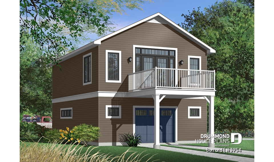 Color version 5 - Rear - Burrard