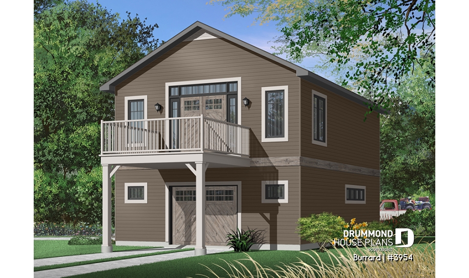 Color version 6 - Rear - Burrard