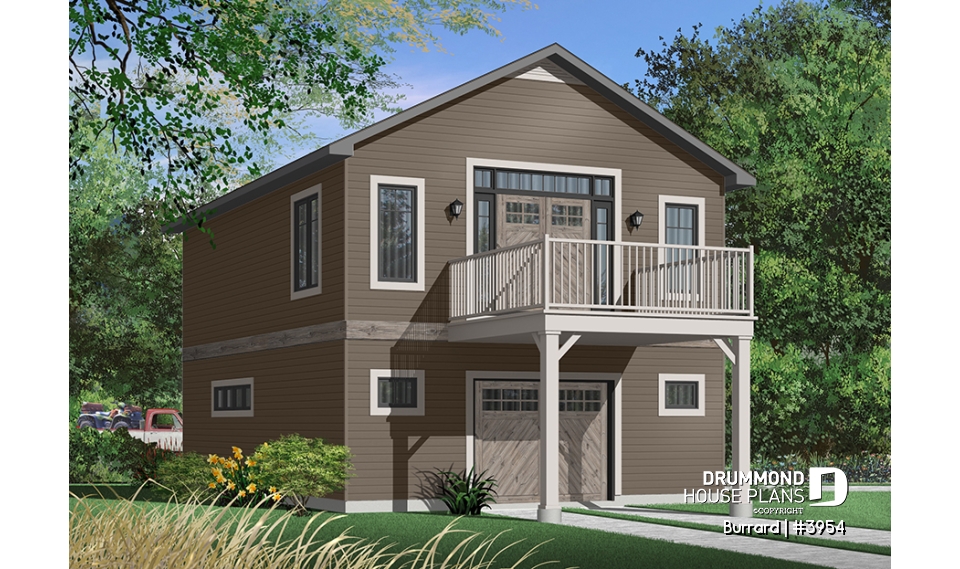 Color version 6 - Rear - Burrard