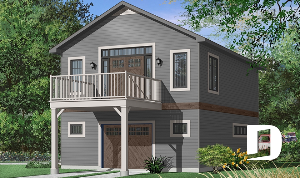 Color version 7 - Rear -  - Burrard