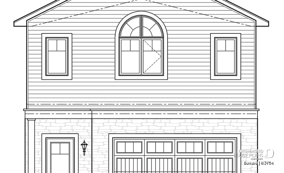 front elevation - Burrard