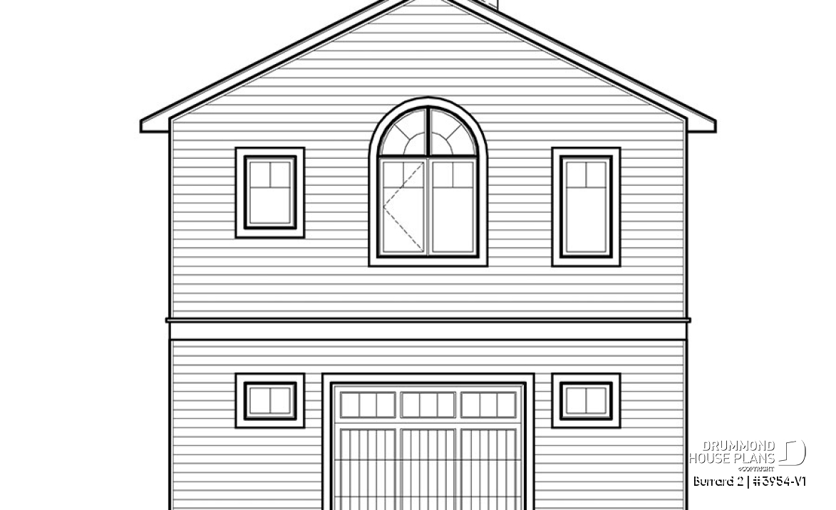 rear elevation - Burrard 2