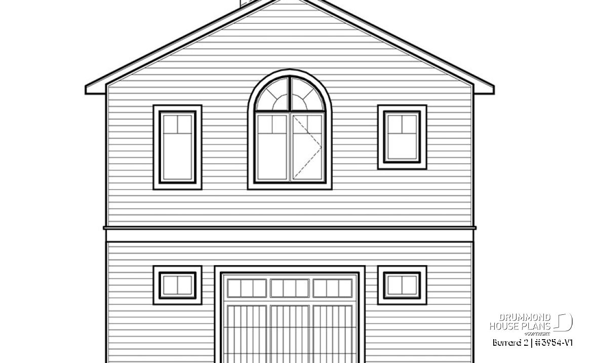 rear elevation - Burrard 2