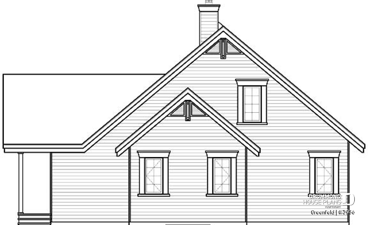 front elevation - Greenfeld