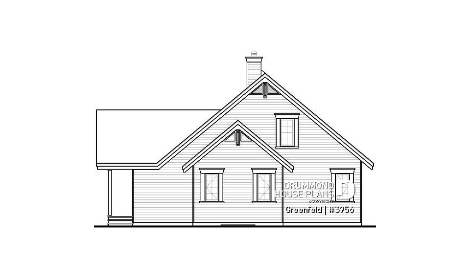 front elevation - Greenfeld