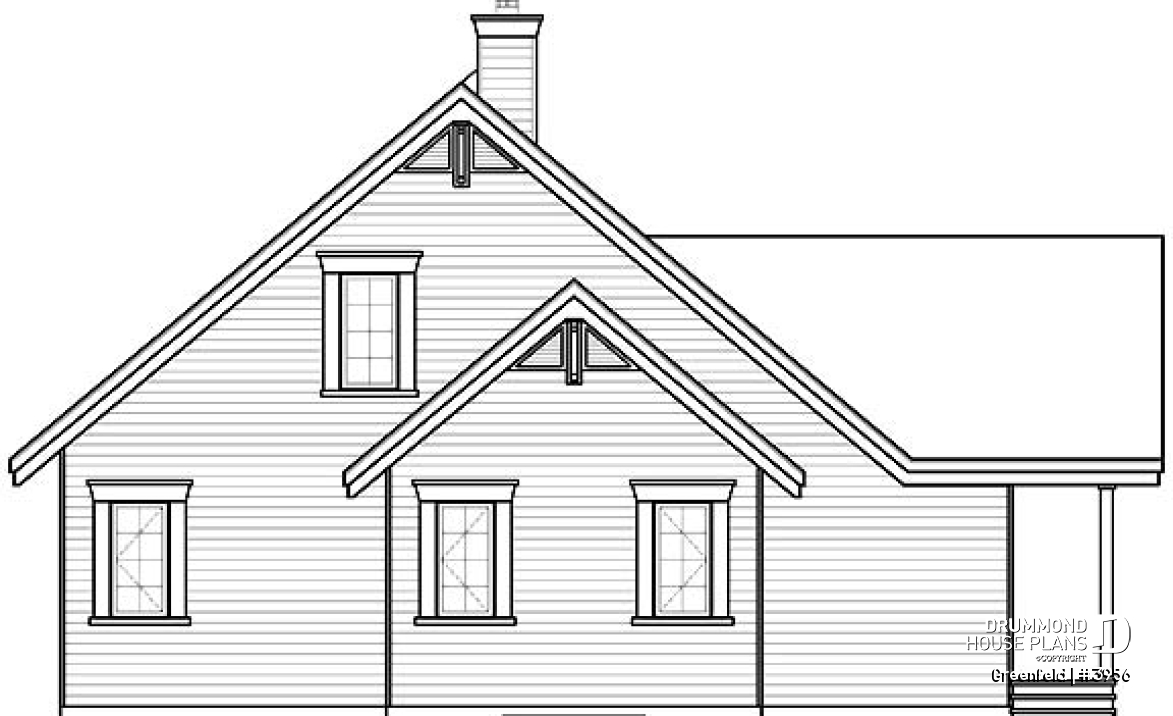 front elevation - Greenfeld