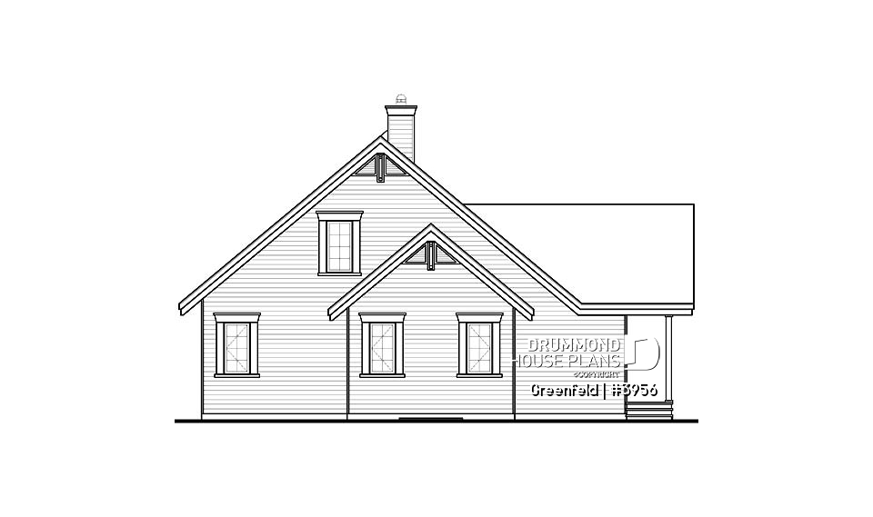 front elevation - Greenfeld