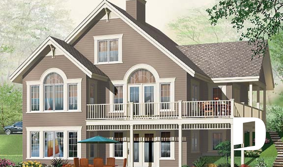 Rear view - BASE MODEL -  - Greenfeld