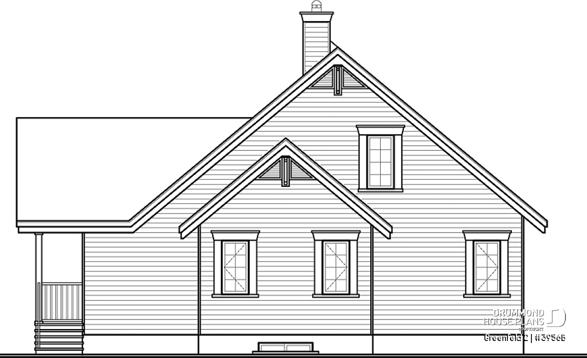 front elevation - Greenfeld 2
