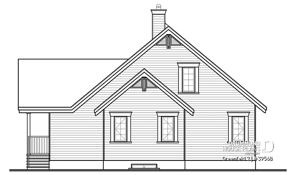front elevation - Greenfeld 2
