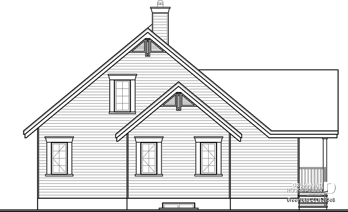 front elevation - Greenfeld 2