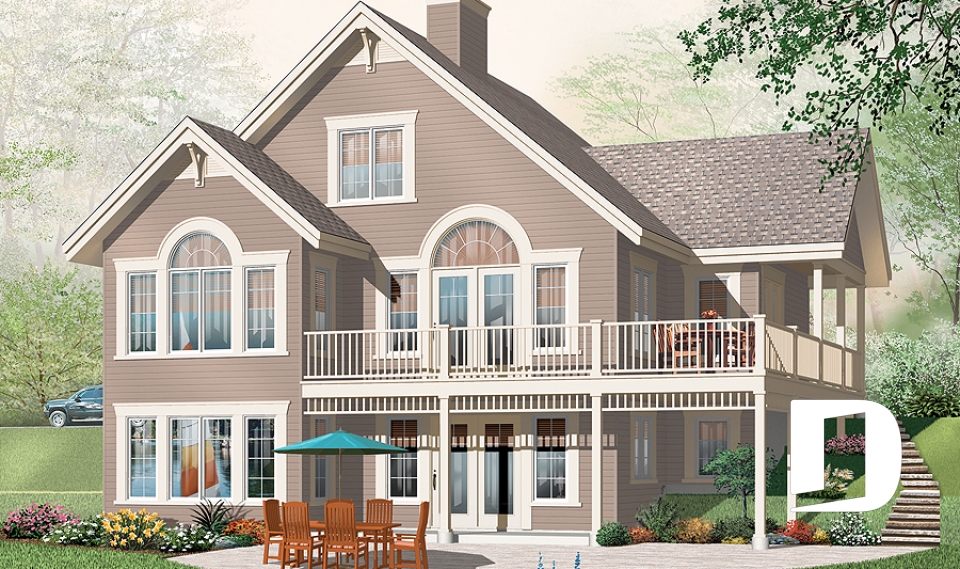 Rear view - BASE MODEL -  - Greenfeld 2