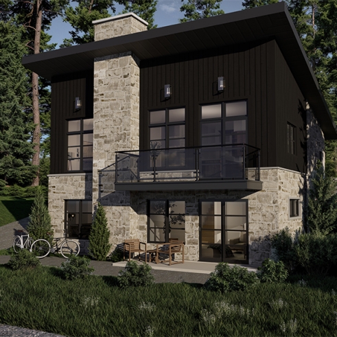 front elevation - Lombard