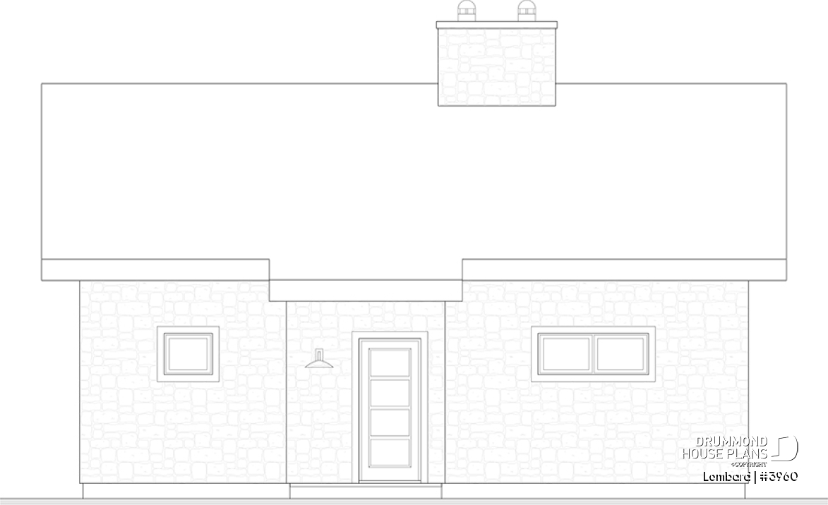 front elevation - Lombard