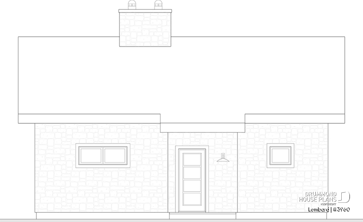 front elevation - Lombard
