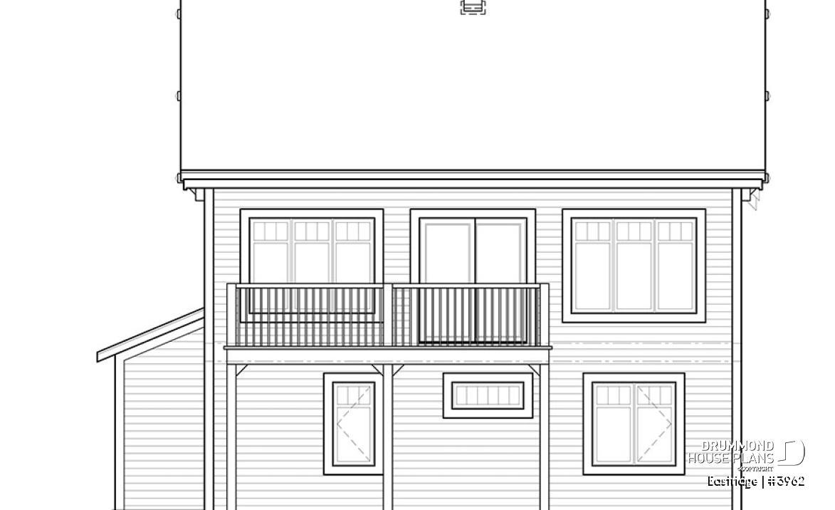 rear elevation - Eastridge