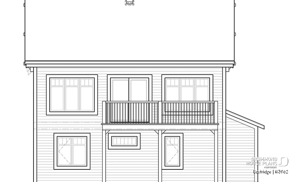 rear elevation - Eastridge