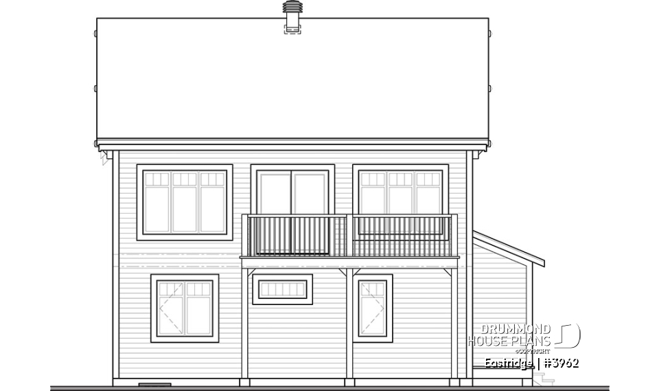 rear elevation - Eastridge