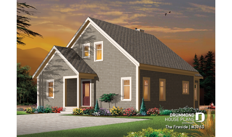 front - BASE MODEL - The Fireside