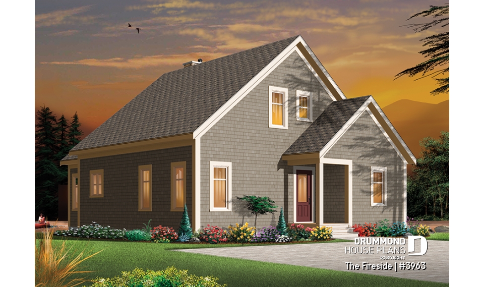 front - BASE MODEL - The Fireside