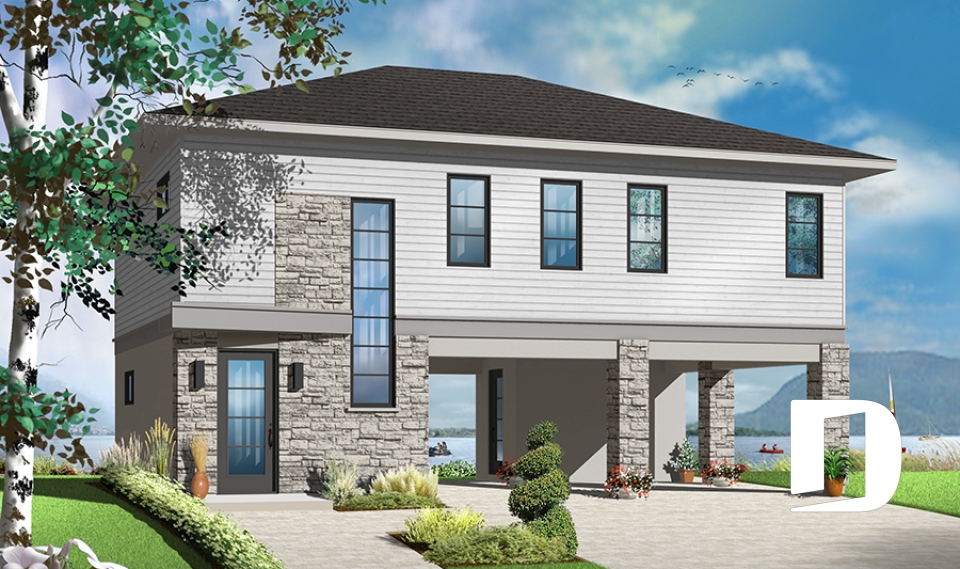 Color version 1 - Front -  - The Richelieu