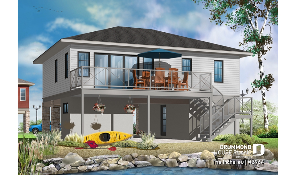 Color version 1 - Rear - The Richelieu