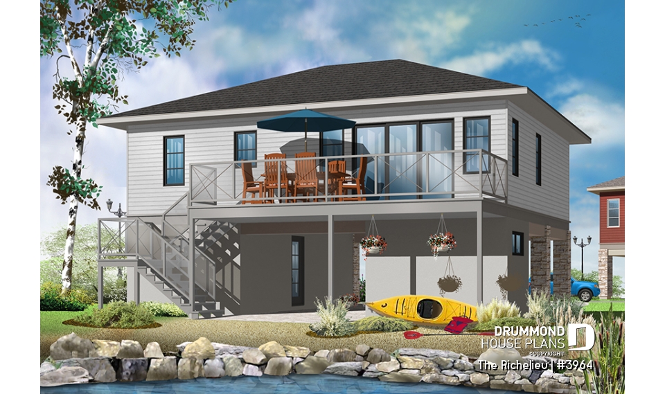 Color version 1 - Rear - The Richelieu