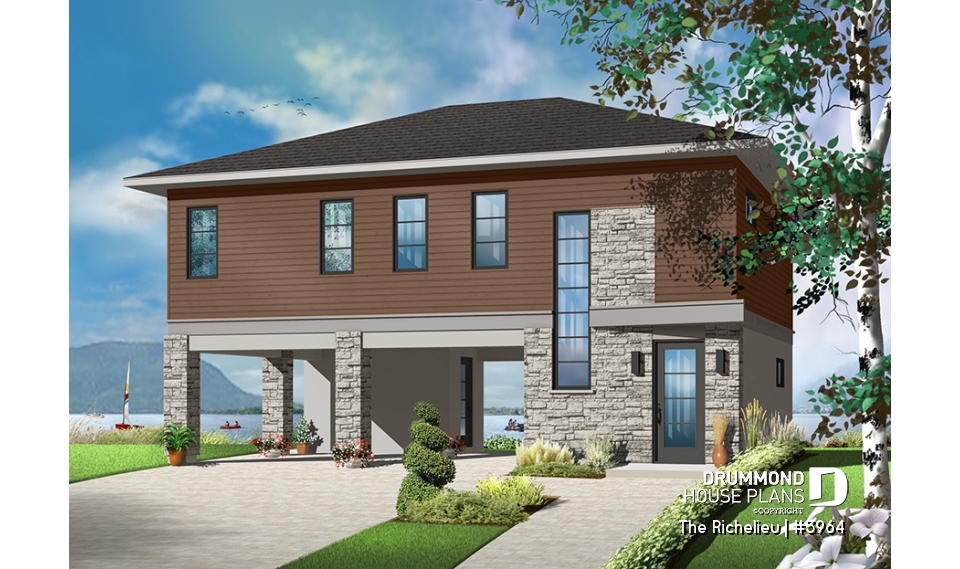 front - BASE MODEL - The Richelieu