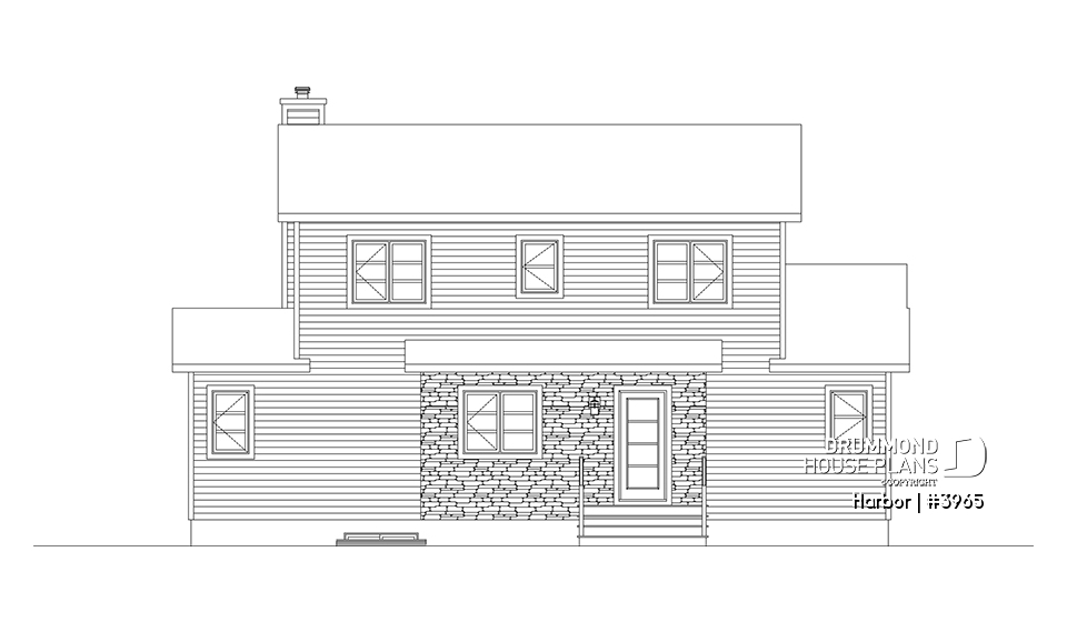 front - BASE MODEL - Harbor