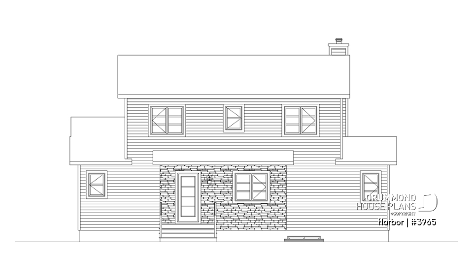front - BASE MODEL - Harbor