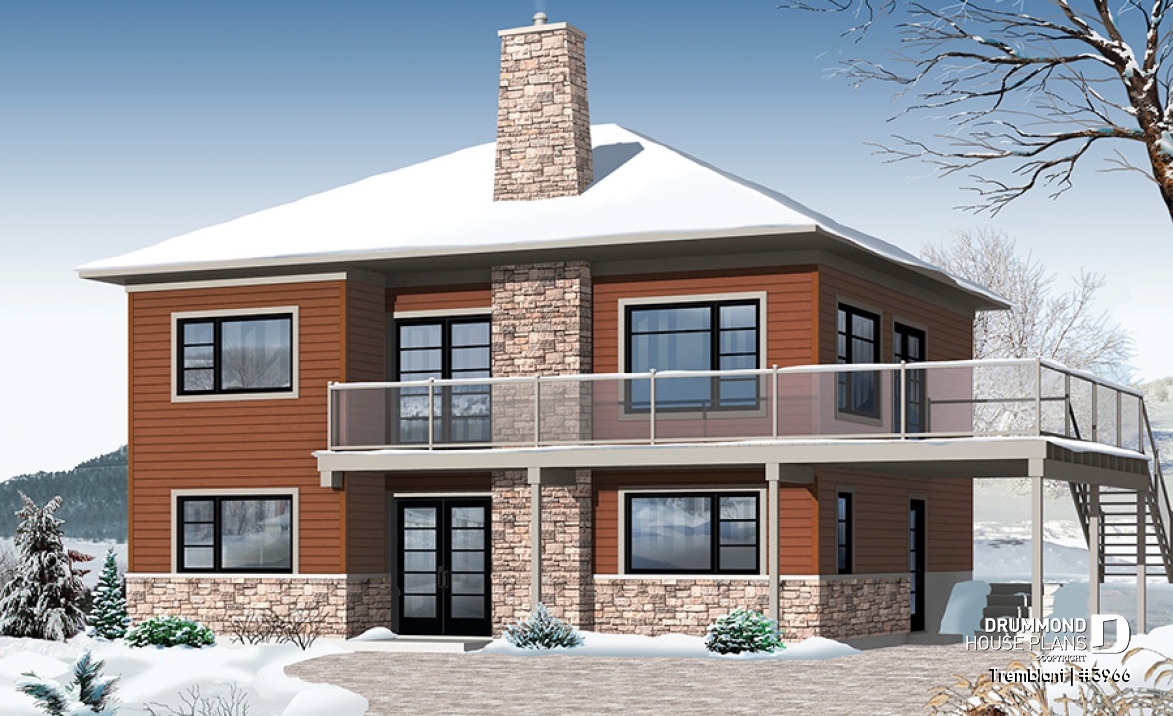 Color version 1 - Front - Tremblant
